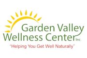 logo garden valley wellness center